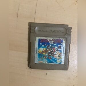 Nintendo GameBoy Mario Game